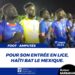FOOT – AMPUTÉS : POUR SON ENTRÉE EN LICE, HAÏTI BAT LE MEXIQUE