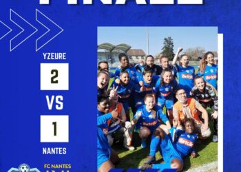 COUPE DE FRANCE (1/2) : YZEURE ET CHELSEA SURPRIS S’OFFRENT UNE FINALE