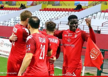 FOOT – EXPATRIÉS : MONDY PRUNIER S’OFFRE UN DOUBLÉ POUR LE FC ROUEN