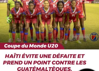 CDM U20/ COSTA RICA 2022 : PAS DE VAINQUEUR ENTRE HAÏTI ET GUATÉMALA