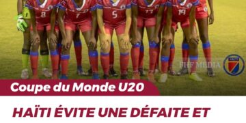 CDM U20/ COSTA RICA 2022 : PAS DE VAINQUEUR ENTRE HAÏTI ET GUATÉMALA