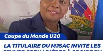HAÏTI – GUATEMALA : LA DÉTERMINATION DES GRENADIÈRES SALUÉE PAR LA MINISTRE DES SPORTS