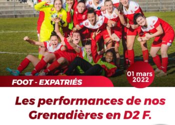 FOOT – EXPATRIÉS/ D2 F : MIKERLYNE BUTEUSE, RETOUR GAGNANT POUR CHELSEA ET ROSELINE