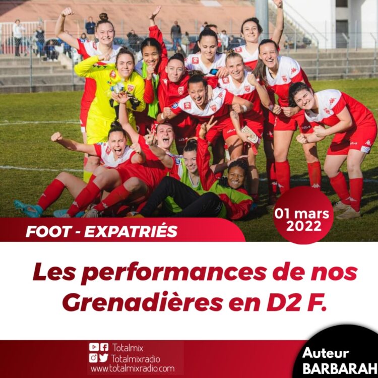 FOOT – EXPATRIÉS/ D2 F : MIKERLYNE BUTEUSE, RETOUR GAGNANT POUR CHELSEA ET ROSELINE