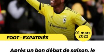 FOOT – EXPATRIÉS/ MLS : DERRICK ÉTIENNE AFFICHE SES AMBITIONS