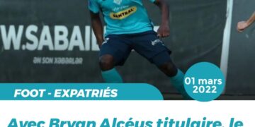 FOOT – EXPATRIÉS / AZERBAIJAN : AVEC BRYAN ALCÉUS TITULAIRE, LE ZIRA FK S&rsquo;IMPOSE
