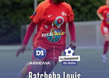 FOOT – EXPATRIÉS/ D1 ARKEMA : BATCHEBA LOUIS DISTINGUÉE PAR LE QUOTIDIEN L&rsquo;ÉQUIPE