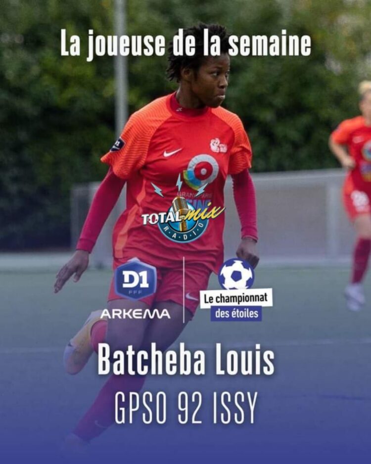 FOOT – EXPATRIÉS/ D1 ARKEMA : BATCHEBA LOUIS DISTINGUÉE PAR LE QUOTIDIEN L’ÉQUIPE