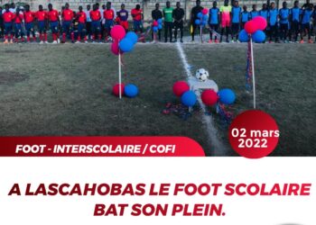 FOOT – INTERSCOLAIRE : A LASCAHOBAS, LE CHAMPIONNAT POURSUIT SA ROUTE