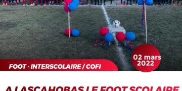 FOOT – INTERSCOLAIRE : A LASCAHOBAS, LE CHAMPIONNAT POURSUIT SA ROUTE