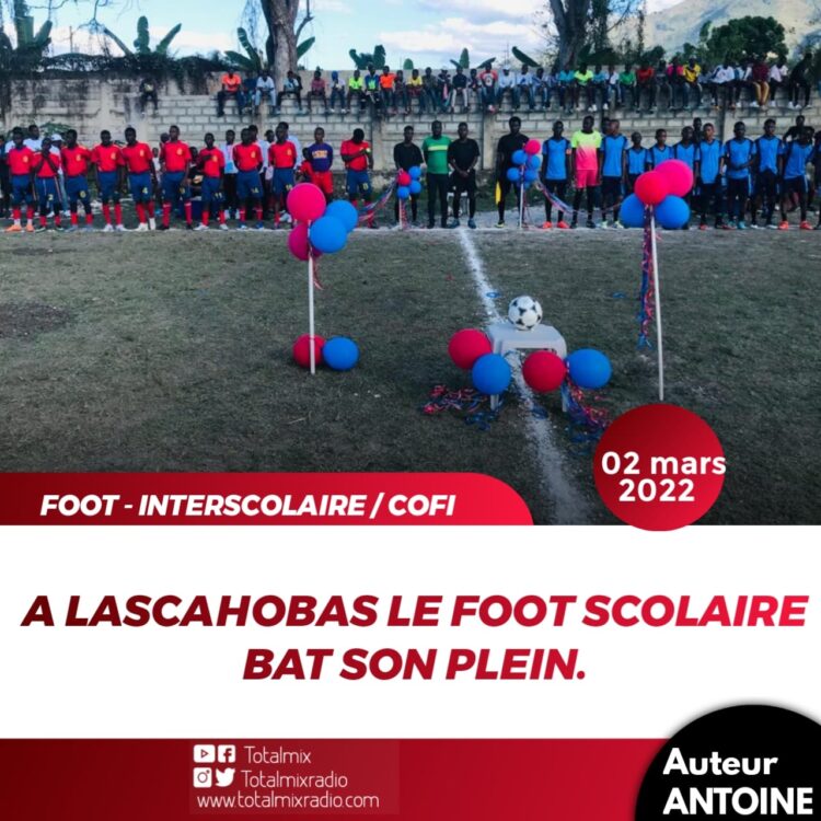 FOOT – INTERSCOLAIRE : A LASCAHOBAS, LE CHAMPIONNAT POURSUIT SA ROUTE