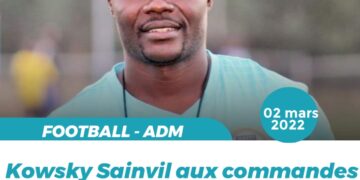 FOOT/ ADM : KOWSKY SAINVIL PREND LES RÊNES DE L&rsquo;AS CAPOISE