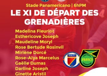 CDM-U20 : FIORDA CHARLES DÉVOILE LE ONZE DE DÉPART FACE À LA JAMAÏQUE