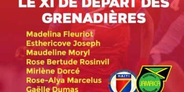 CDM-U20 : FIORDA CHARLES DÉVOILE LE ONZE DE DÉPART FACE À LA JAMAÏQUE