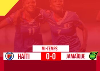 CDM-U20/COSTA RICA 2022 : HAÏTI – JAMAÏQUE, (0-0) MI-TEMPS