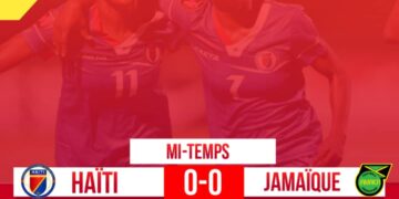 CDM-U20/COSTA RICA 2022 : HAÏTI – JAMAÏQUE, (0-0) MI-TEMPS