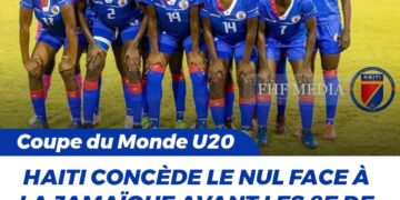 CDM U20 / COSTA RICA 2022 : PAS DE VAINQUEUR ENTRE HAÏTI ET JAMAÏQUE