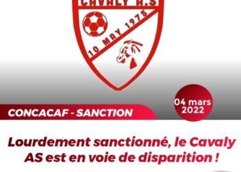 CONCACAF – SANCTIONS : LE CAVALY AS DE LÉOGÂNE SURVIVRA-T-IL ?