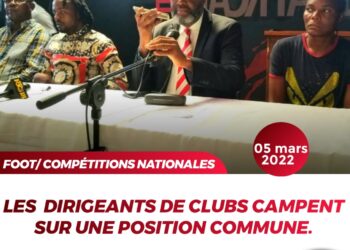 FOOTBALL – CRISE : 11 CLUBS FIXENT LEUR POSITION