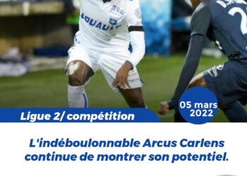 FOOT/ EXPATRIÉS : ARCUS CARLENS BUTEUR, AJ AUXERRE CONSOLIDE SA 4E PLACE
