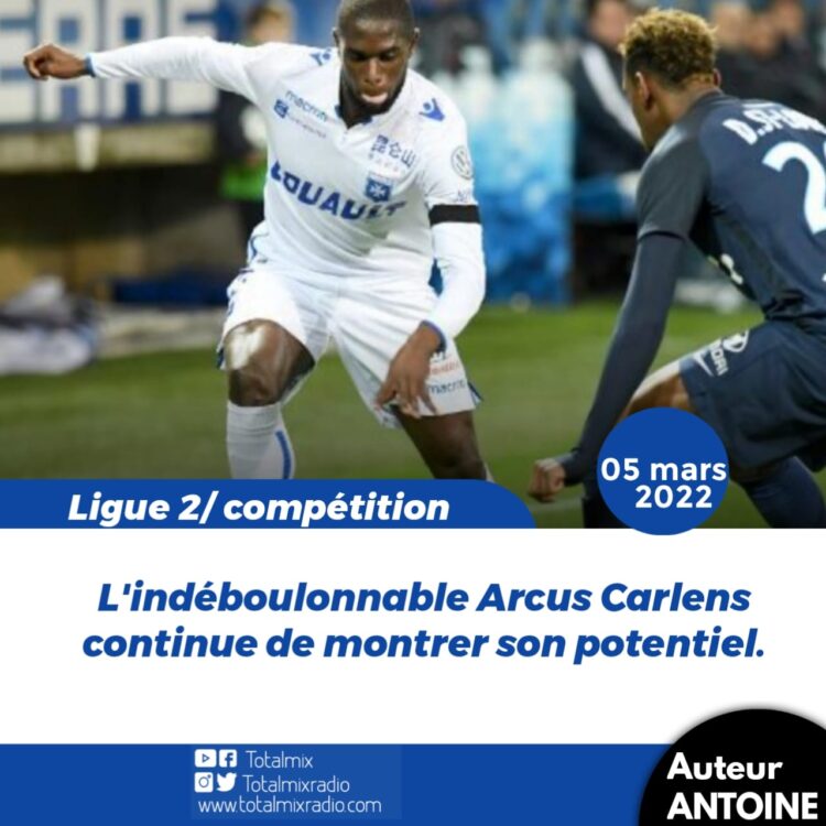 FOOT/ EXPATRIÉS : ARCUS CARLENS BUTEUR, AJ AUXERRE CONSOLIDE SA 4E PLACE