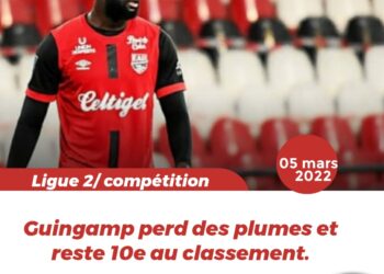 FOOT / EXPATRIÉS : SOCHAUX S’OFFRE L’EA-GUINGAMP