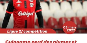 FOOT / EXPATRIÉS : SOCHAUX S’OFFRE L’EA-GUINGAMP