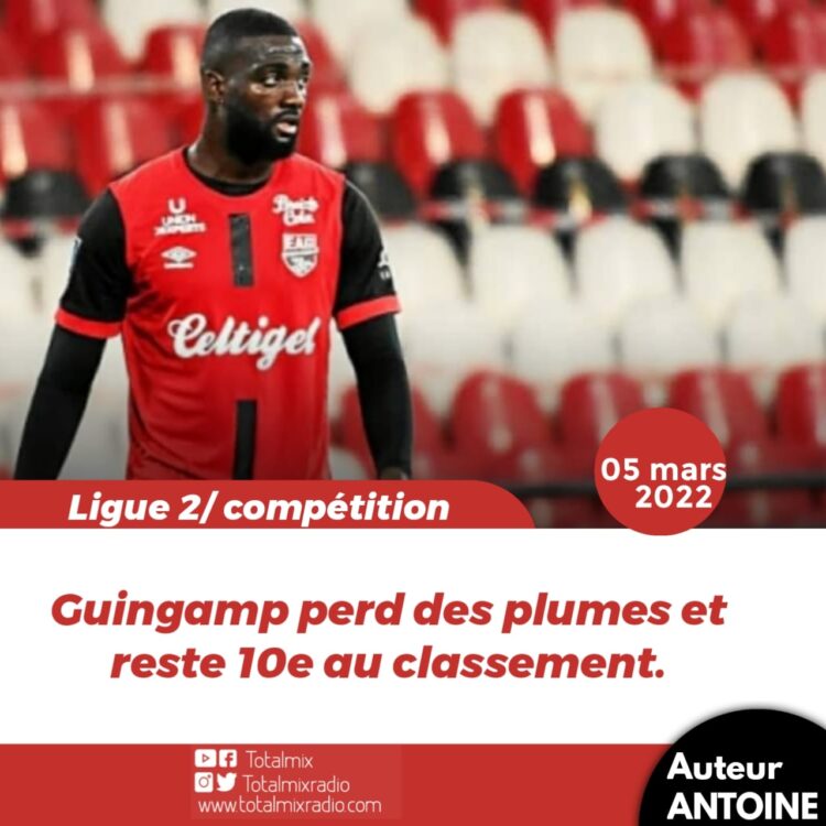 FOOT / EXPATRIÉS : SOCHAUX S’OFFRE L’EA-GUINGAMP