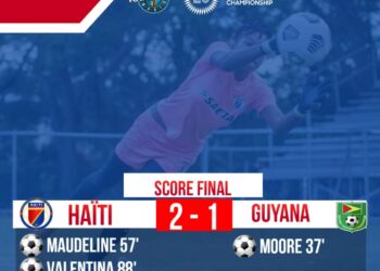 CONCACAF FÉMININ U20 : HAÏTI S’IMPOSE DIFFICILEMENT ET REJOINT LES USA EN QUART