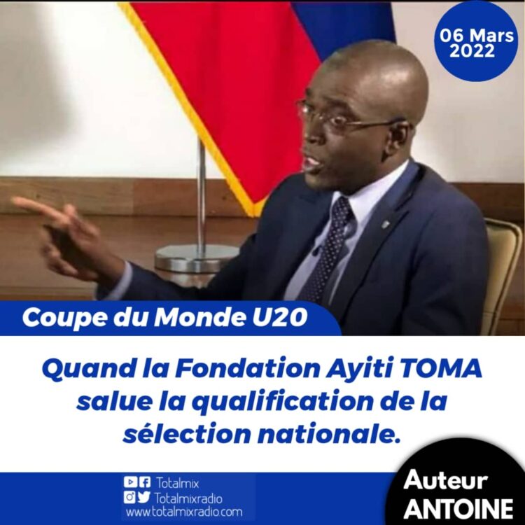 CDM-U20 CONCACAF FÉMININ : LA FONDATION AYITI TOMA FÉLICITE LES JEUNES GRENADIÈRES