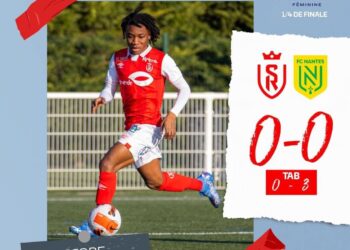 COUPE DE FRANCE : NANTES ET ROSELINE SORTENT REIMS ET CORVENTINA  AUX TIRS AU BUT