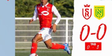 COUPE DE FRANCE : NANTES ET ROSELINE SORTENT REIMS ET CORVENTINA  AUX TIRS AU BUT