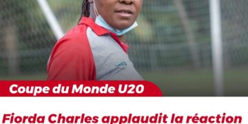 CF- CONCACAF U20 : FIORDA CHARLES JUGE SON ÉQUIPE FACE À GUYANA
