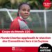 CF- CONCACAF U20 : FIORDA CHARLES JUGE SON ÉQUIPE FACE À GUYANA