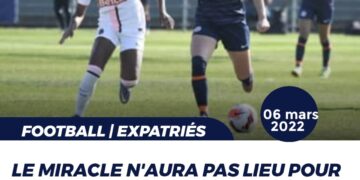 COUPE DE FRANCE : MONTPELLIER ET NÉRILIA, ÉLIMINÉS PAR LE PARIS SAINT-GERMAIN