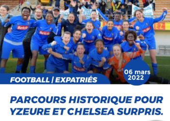 COUPE DE FRANCE : PARCOURS HISTORIQUE RÉUSSIT PAR YZEURE ET CHELSEA SURPRIS