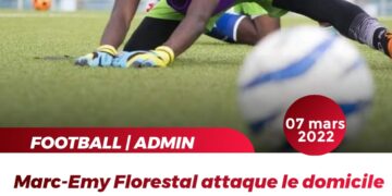 FOOT – ADM : MARC-EMY FLORESTAL DÉRAPE ET CAUSE DE NOMBREUX DÉGÂTS
