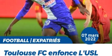 FOOT/ EXPATRIÉS : TOULOUSE CONFORTE SA 1ÈRE PLACE EN BATTANT DUNKERQUE