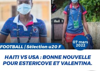 CF CONCACAF U20 : ESTERICOVE ET VALENTINA SE REMETTENT