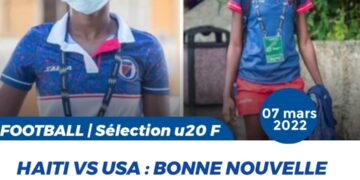 CF CONCACAF U20 : ESTERICOVE ET VALENTINA SE REMETTENT