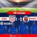 CDM-U20/COSTA RICA 2022 : HAÏTI VS USA, 0-1 À LA MI-TEMPS