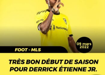 FOOT – EXPATRIÉS : TRÈS BON DÉBUT DE SAISON DE POUR DERRICK ÉTIENNE JR