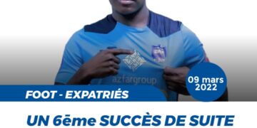 FOOT – EXPATRIÉS : BRYAN ALCÉUS, VÉRITABLE PORTE-BONHEUR DU ZIRA FK