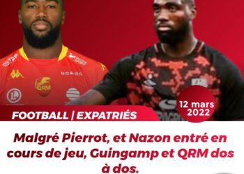 FOOT/EXPATRIÉS : BATAILLE DES GRENADIERS, QRM – EAG, DOS À DOS 