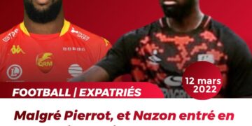 FOOT/EXPATRIÉS : BATAILLE DES GRENADIERS, QRM – EAG, DOS À DOS 