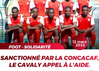 FOOT – SANCTION : LE CAVALY AS APPEL À L’AIDE
