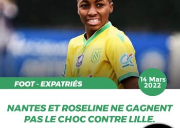 FOOT – EXPATRIÉS : NANTES FAIT NUL CONTRE LILLE ET CONSERVE LE LEADERSHIP DU GROUPE A