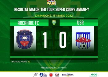 SUPER COUPE AMANI-Y : L&rsquo;ARCAHAIE FC S&rsquo;IMPOSE SUR LE FIL FACE À L&rsquo;USR