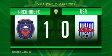 SUPER COUPE AMANI-Y : L’ARCAHAIE FC S’IMPOSE SUR LE FIL FACE À L’USR