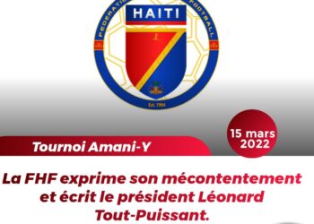 FOOT – DÉCISION : LA COUPE AMANI-Y INTERROMPUE PAR LA FHF 